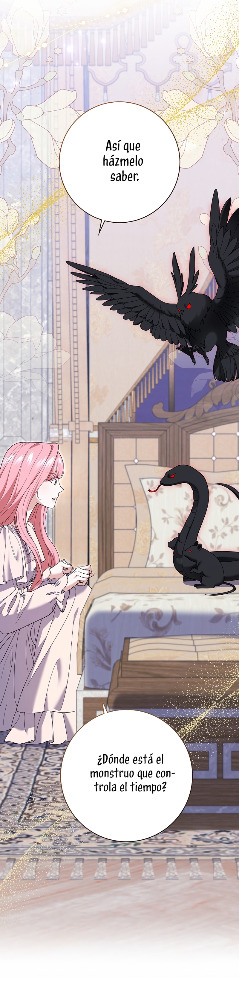 Mi prometido villano se está interponiendo en mi camino de flores Capítulo 58 - Página 4