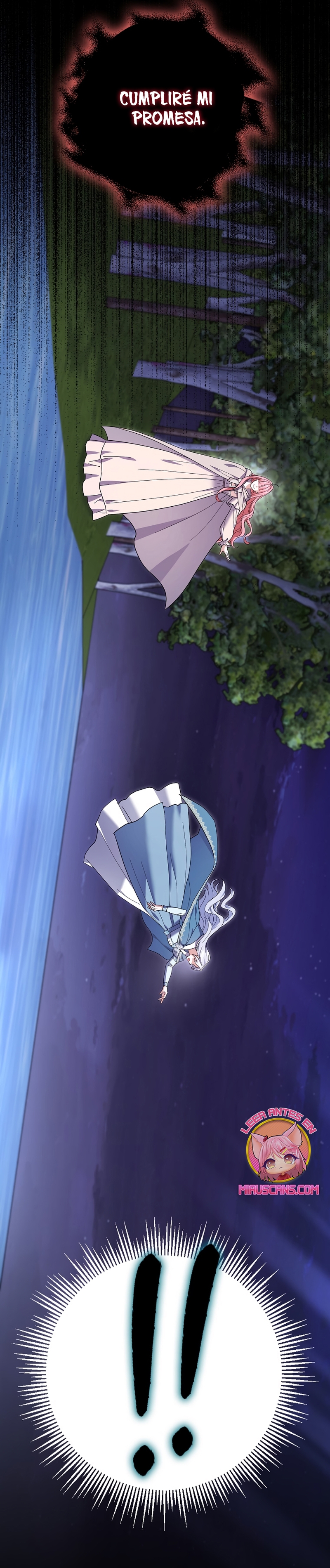 Mi prometido villano se está interponiendo en mi camino de flores Capítulo 58 - Página 41