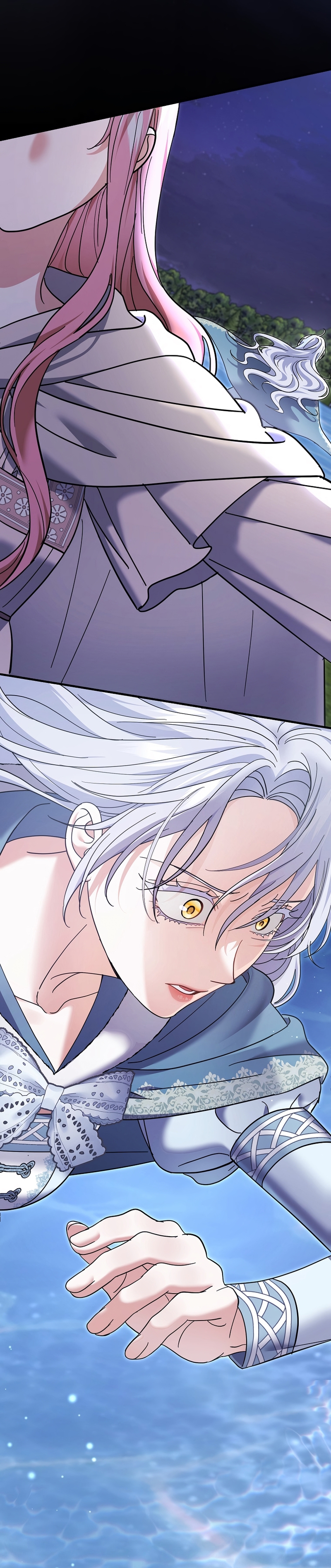 Mi prometido villano se está interponiendo en mi camino de flores Capítulo 58 - Página 42