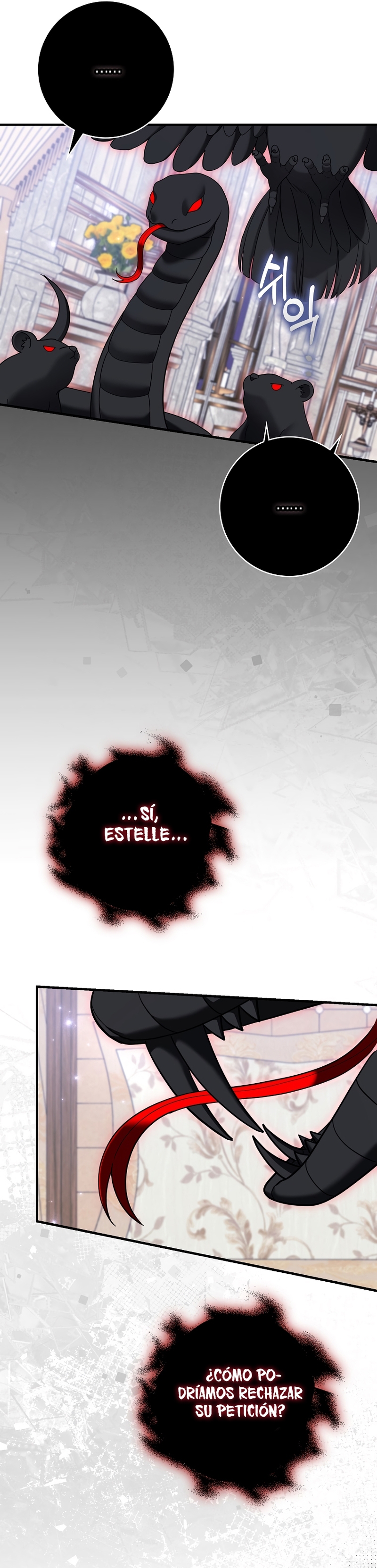 Mi prometido villano se está interponiendo en mi camino de flores Capítulo 58 - Página 5