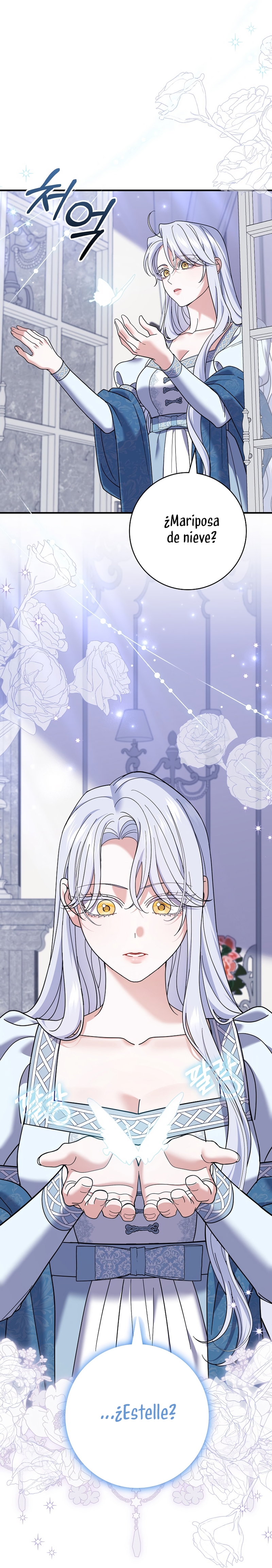 Mi prometido villano se está interponiendo en mi camino de flores Capítulo 58 - Página 9