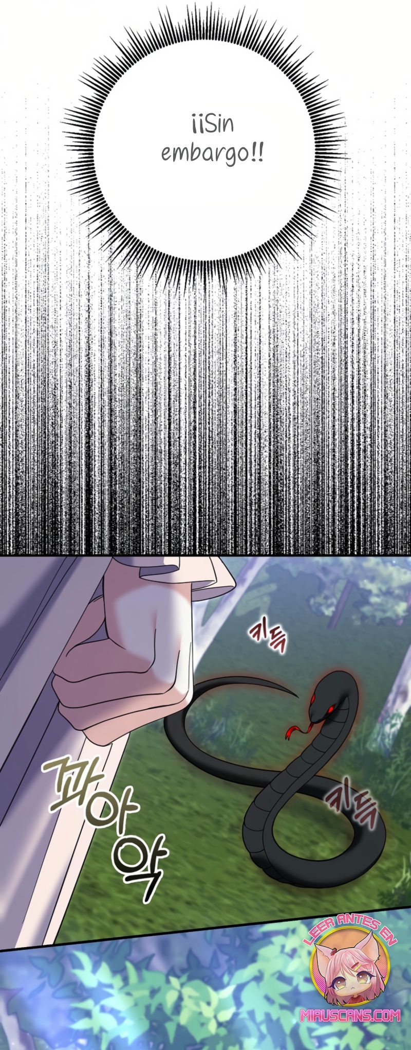 Mi prometido villano se está interponiendo en mi camino de flores Capítulo 59 - Página 11