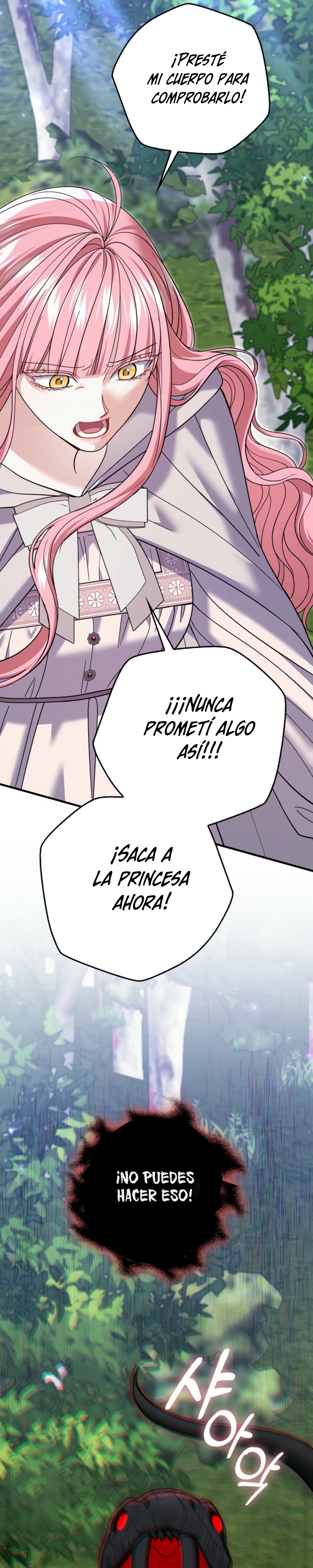 Mi prometido villano se está interponiendo en mi camino de flores Capítulo 59 - Página 12