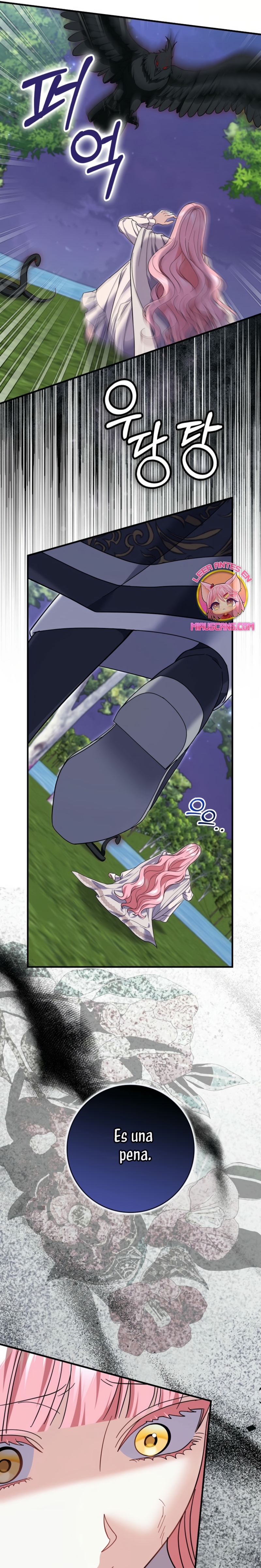 Mi prometido villano se está interponiendo en mi camino de flores Capítulo 59 - Página 17