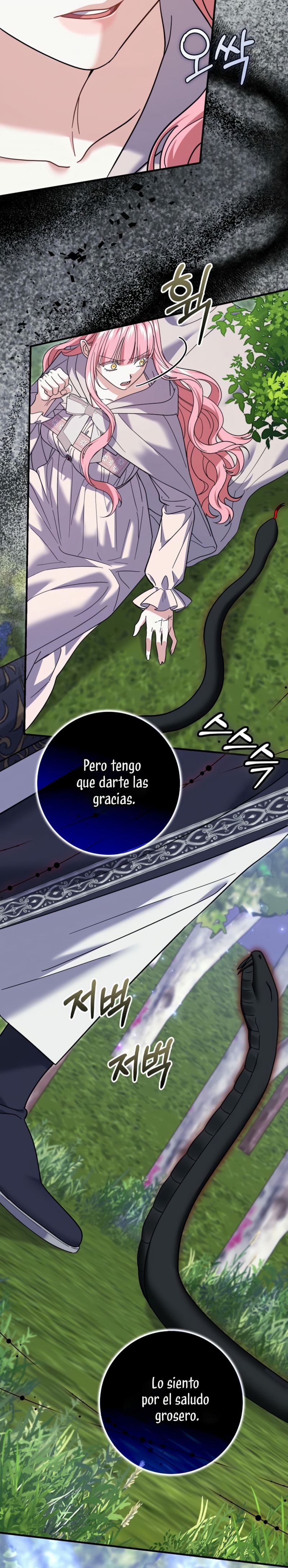 Mi prometido villano se está interponiendo en mi camino de flores Capítulo 59 - Página 18