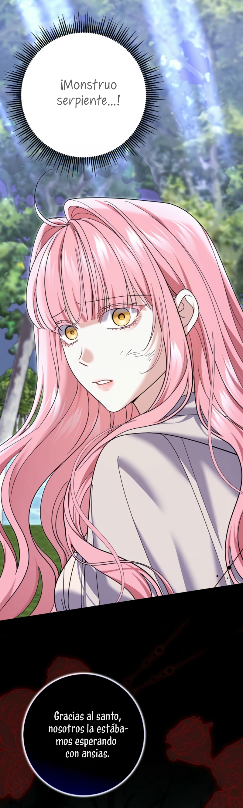 Mi prometido villano se está interponiendo en mi camino de flores Capítulo 59 - Página 19