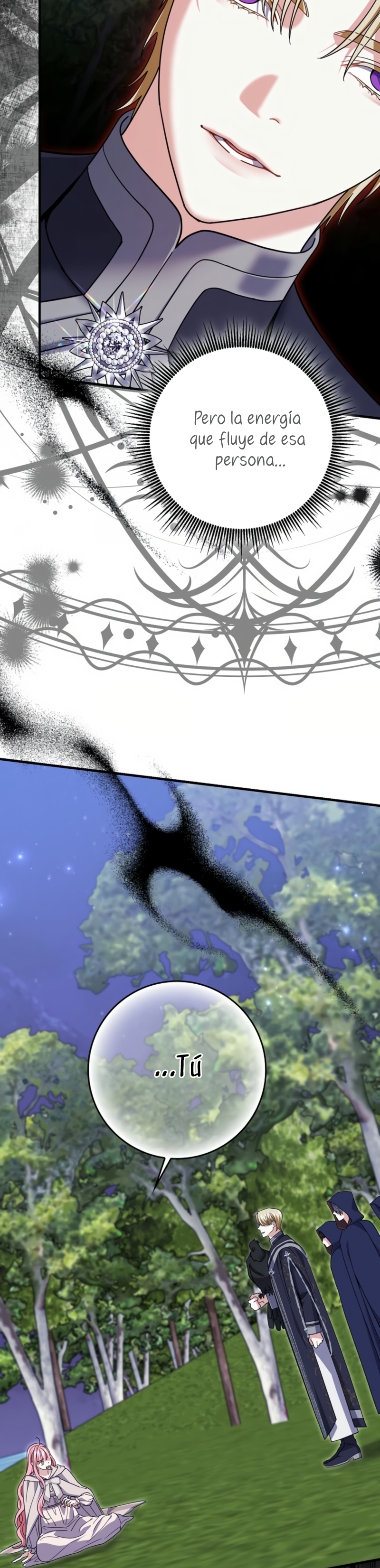 Mi prometido villano se está interponiendo en mi camino de flores Capítulo 59 - Página 23