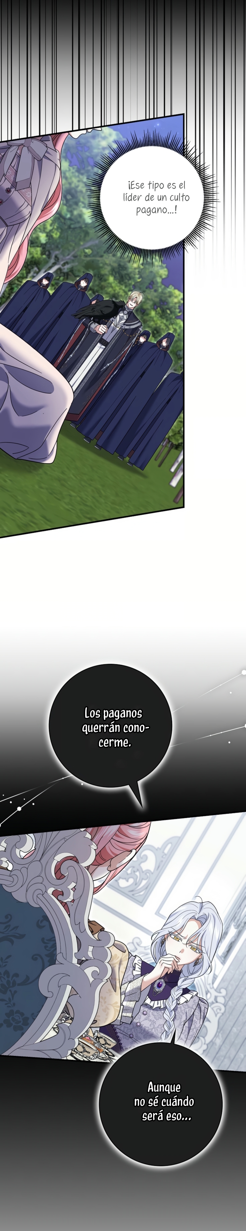 Mi prometido villano se está interponiendo en mi camino de flores Capítulo 59 - Página 28