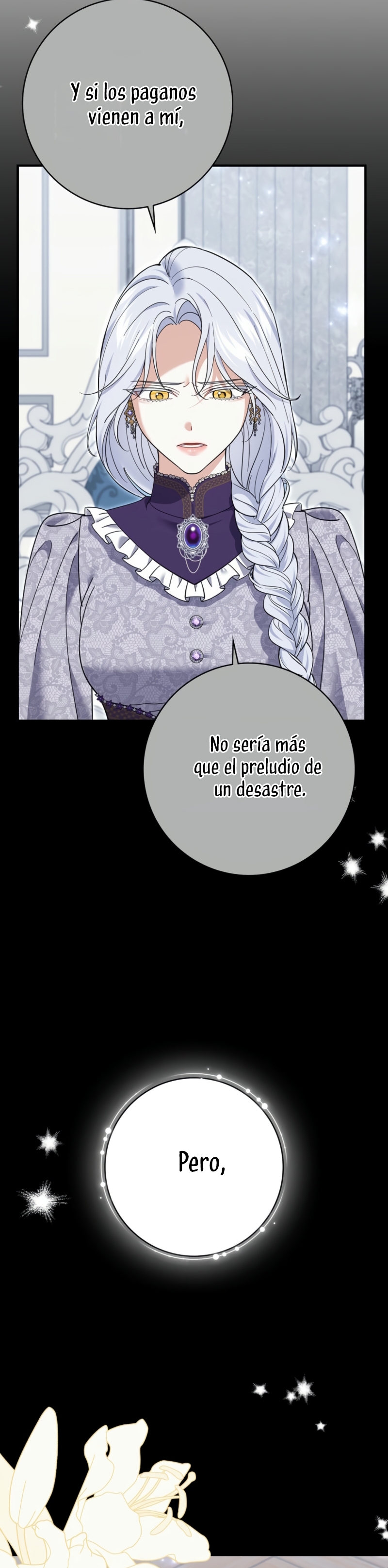 Mi prometido villano se está interponiendo en mi camino de flores Capítulo 59 - Página 33