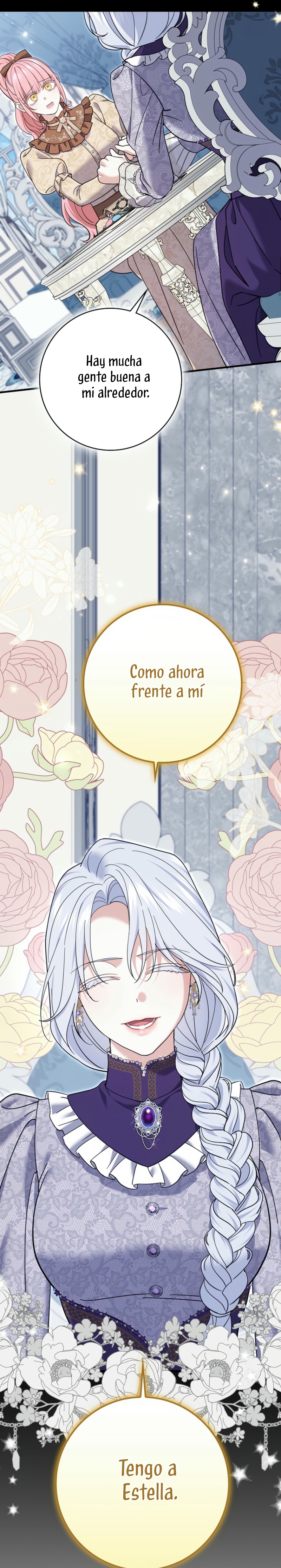 Mi prometido villano se está interponiendo en mi camino de flores Capítulo 59 - Página 35