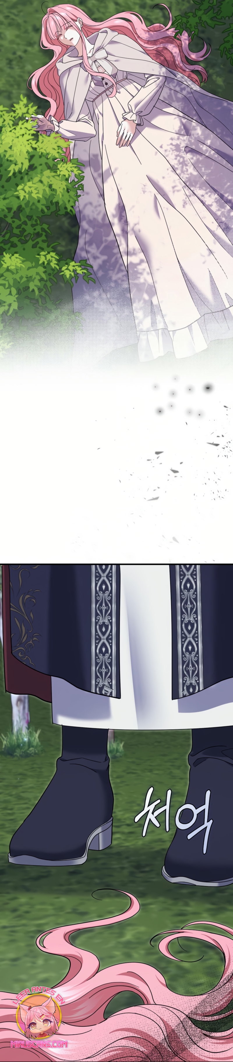 Mi prometido villano se está interponiendo en mi camino de flores Capítulo 59 - Página 37