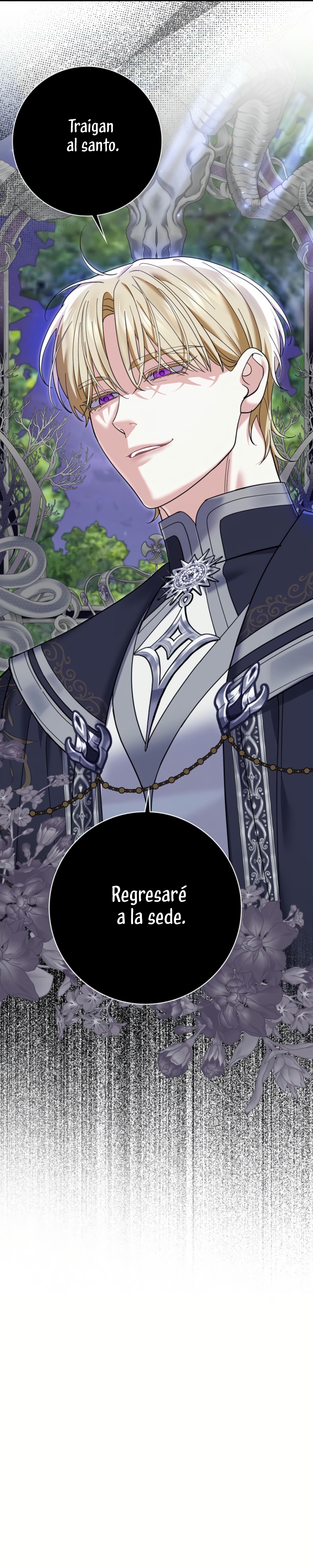Mi prometido villano se está interponiendo en mi camino de flores Capítulo 59 - Página 38