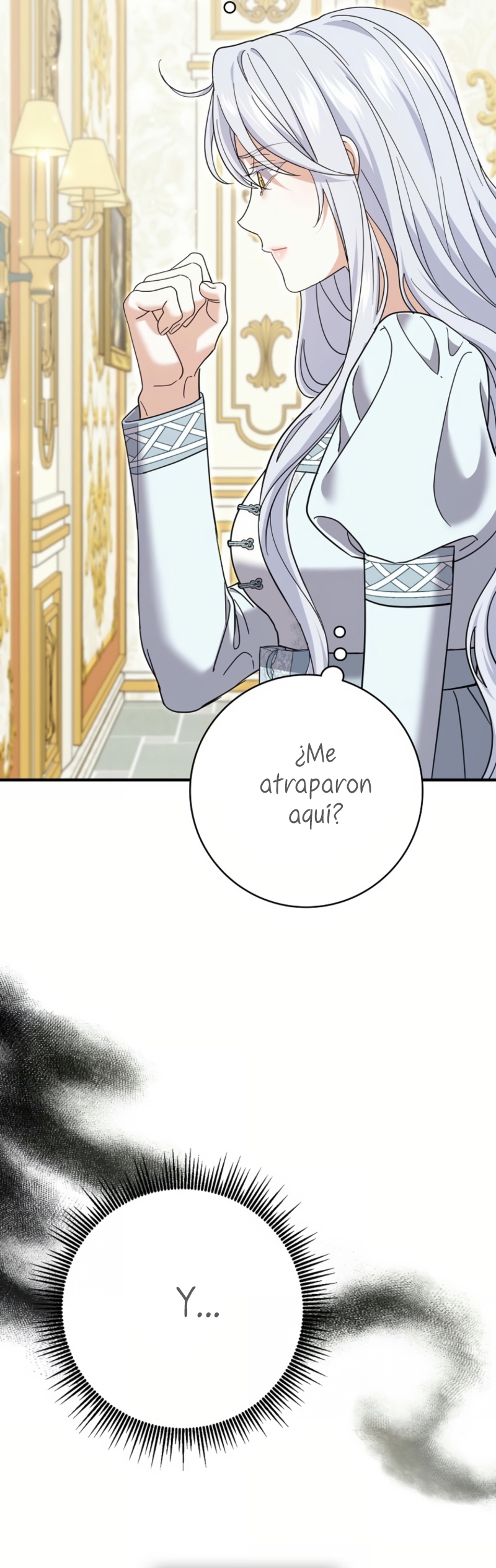 Mi prometido villano se está interponiendo en mi camino de flores Capítulo 59 - Página 44