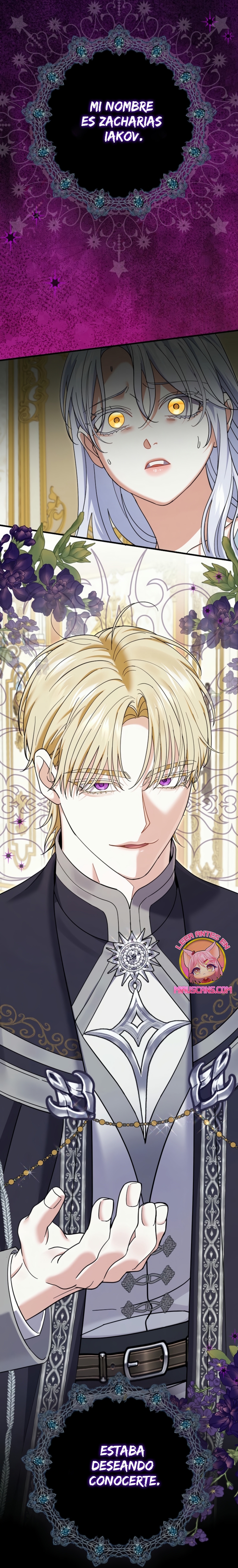 Mi prometido villano se está interponiendo en mi camino de flores Capítulo 59 - Página 48