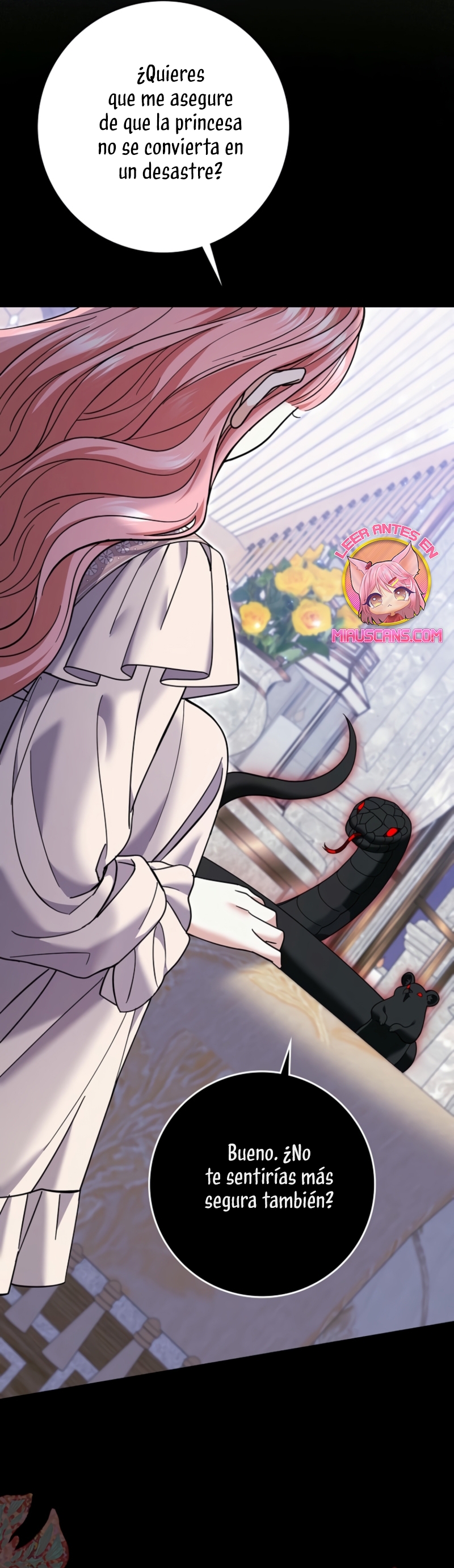 Mi prometido villano se está interponiendo en mi camino de flores Capítulo 59 - Página 8