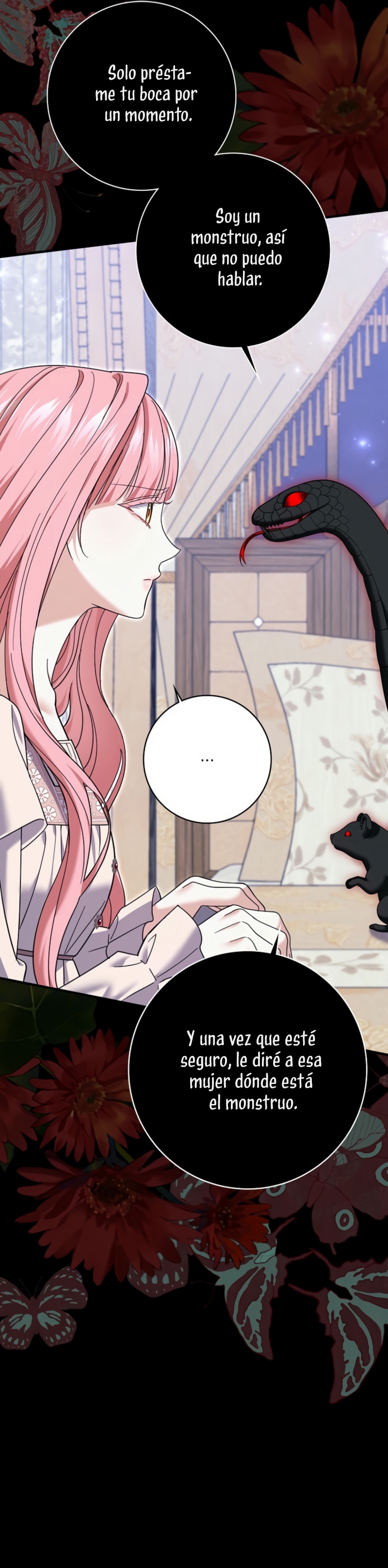 Mi prometido villano se está interponiendo en mi camino de flores Capítulo 59 - Página 9