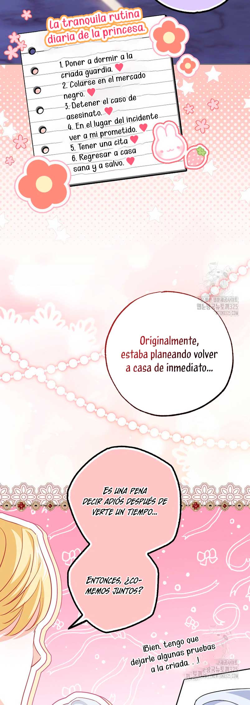 Mi prometido villano se está interponiendo en mi camino de flores Capítulo 6 - Página 14