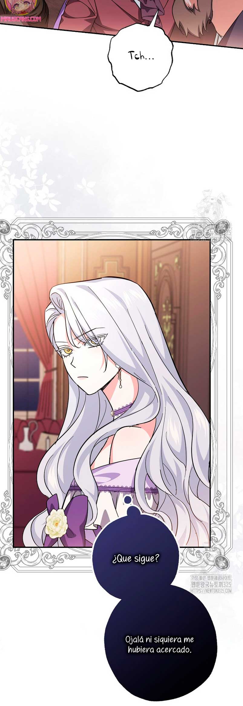 Mi prometido villano se está interponiendo en mi camino de flores Capítulo 6 - Página 35
