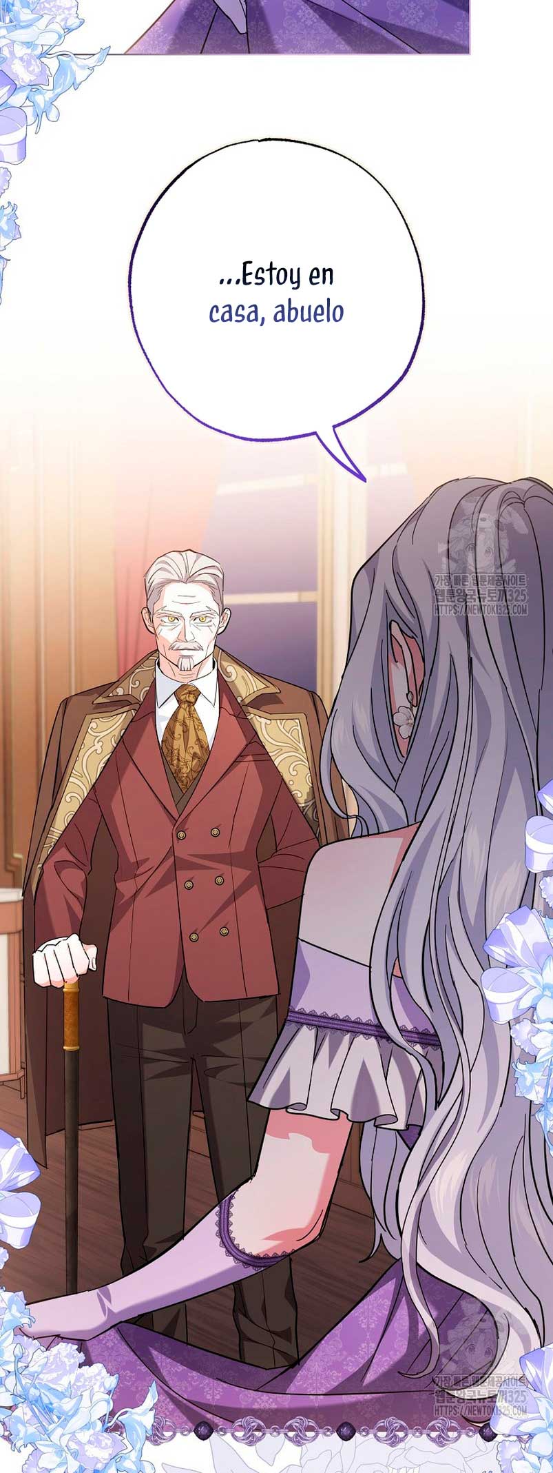 Mi prometido villano se está interponiendo en mi camino de flores Capítulo 6 - Página 37