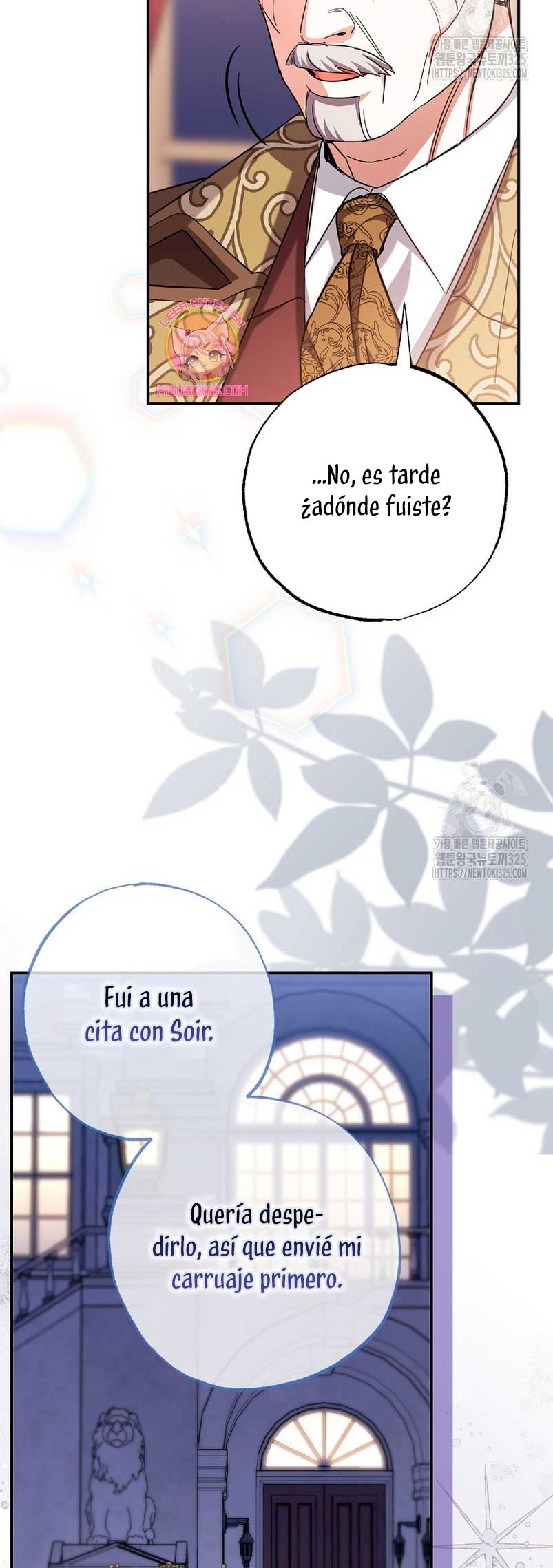 Mi prometido villano se está interponiendo en mi camino de flores Capítulo 6 - Página 39