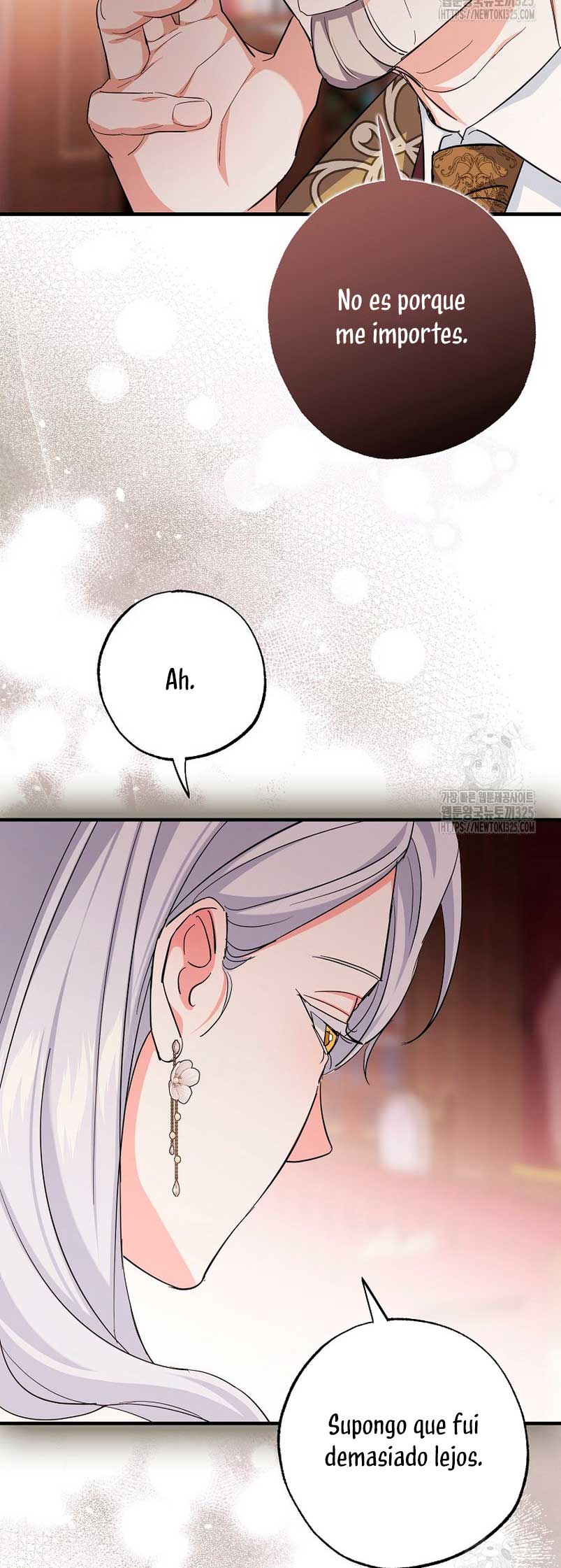 Mi prometido villano se está interponiendo en mi camino de flores Capítulo 6 - Página 45