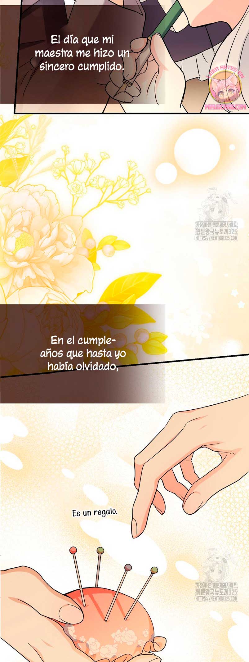 Mi prometido villano se está interponiendo en mi camino de flores Capítulo 6 - Página 53