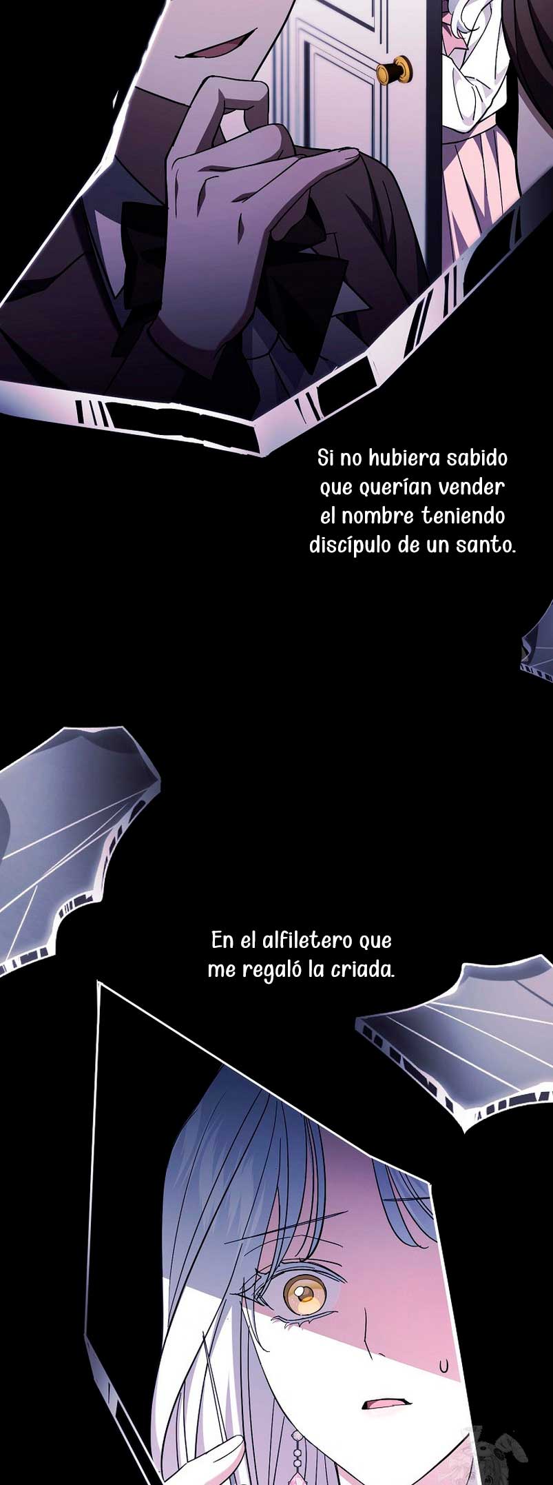 Mi prometido villano se está interponiendo en mi camino de flores Capítulo 6 - Página 57