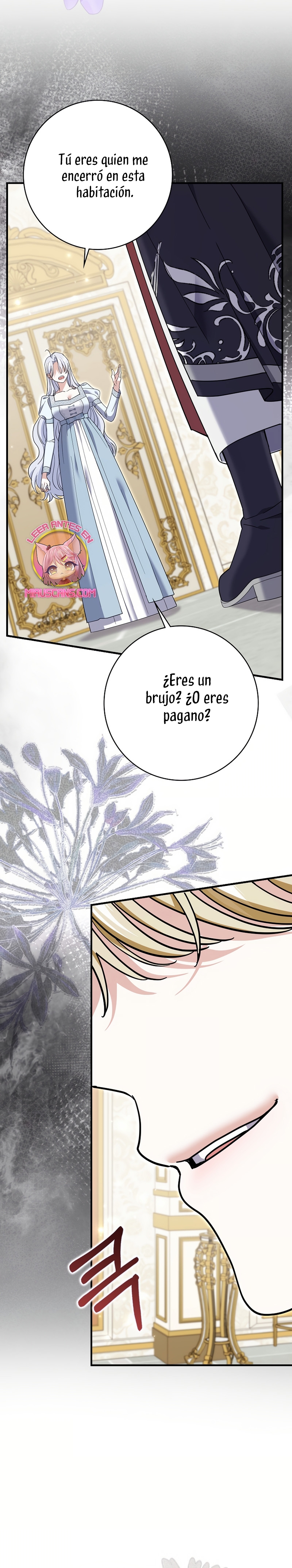 Mi prometido villano se está interponiendo en mi camino de flores Capítulo 60 - Página 10