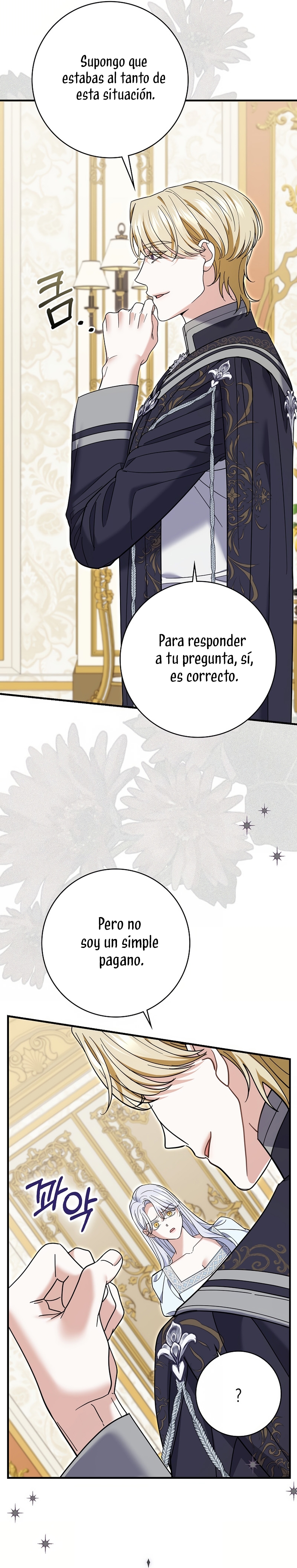 Mi prometido villano se está interponiendo en mi camino de flores Capítulo 60 - Página 11