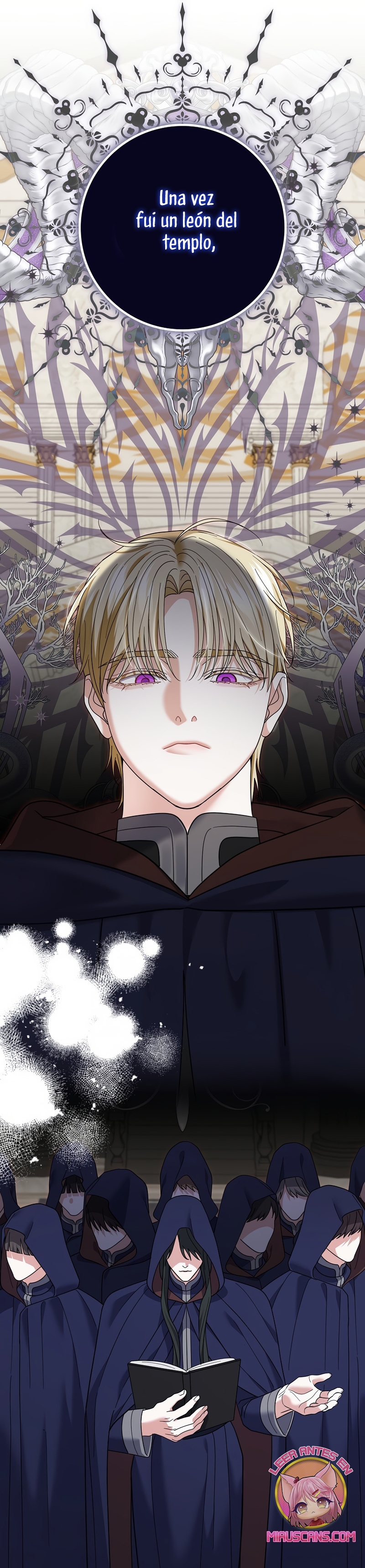 Mi prometido villano se está interponiendo en mi camino de flores Capítulo 60 - Página 12