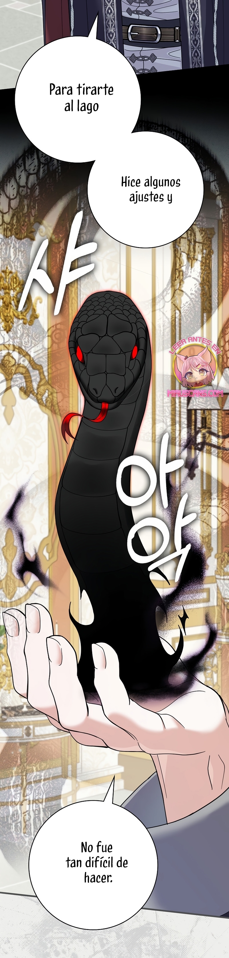 Mi prometido villano se está interponiendo en mi camino de flores Capítulo 60 - Página 15