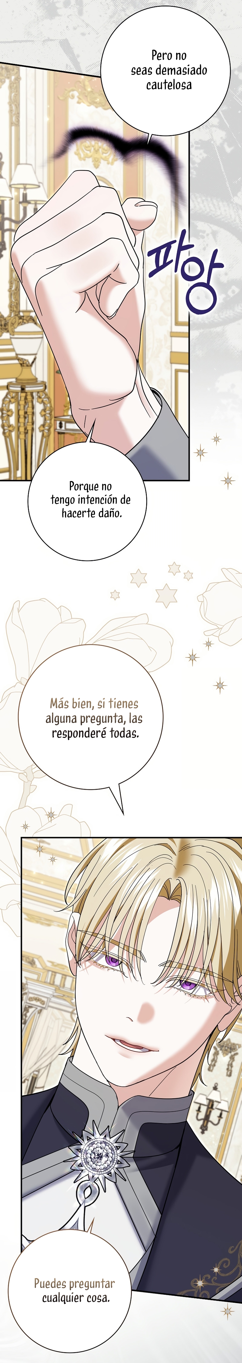 Mi prometido villano se está interponiendo en mi camino de flores Capítulo 60 - Página 16