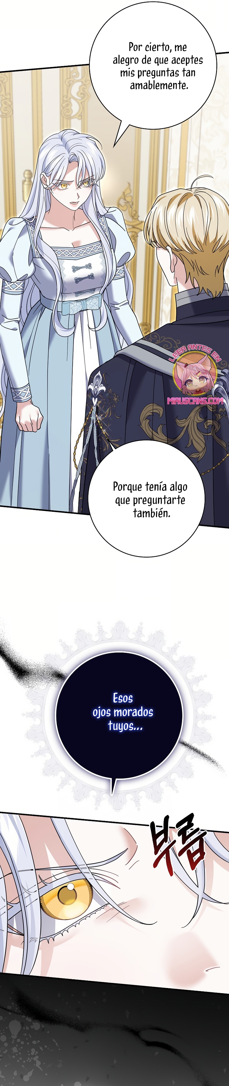 Mi prometido villano se está interponiendo en mi camino de flores Capítulo 60 - Página 18