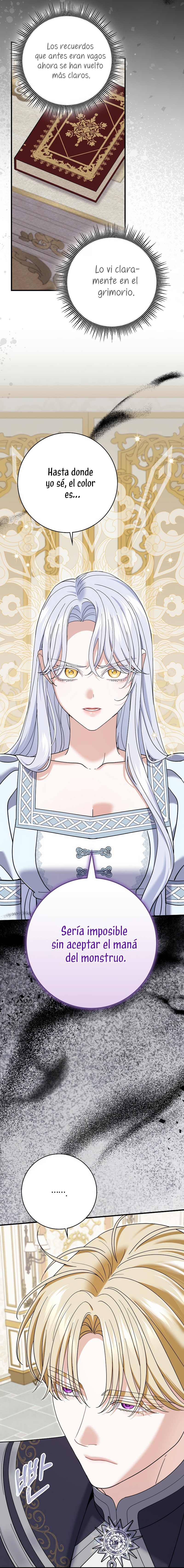 Mi prometido villano se está interponiendo en mi camino de flores Capítulo 60 - Página 19