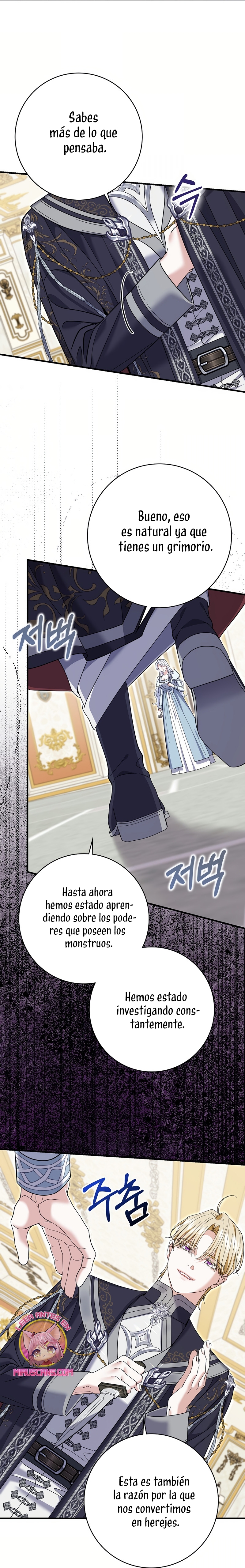 Mi prometido villano se está interponiendo en mi camino de flores Capítulo 60 - Página 20