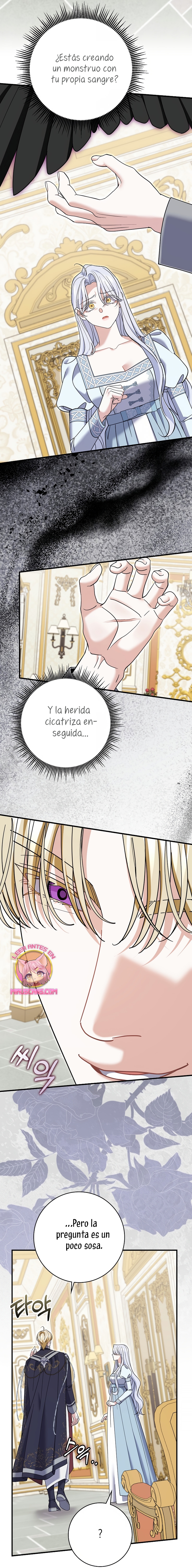 Mi prometido villano se está interponiendo en mi camino de flores Capítulo 60 - Página 23