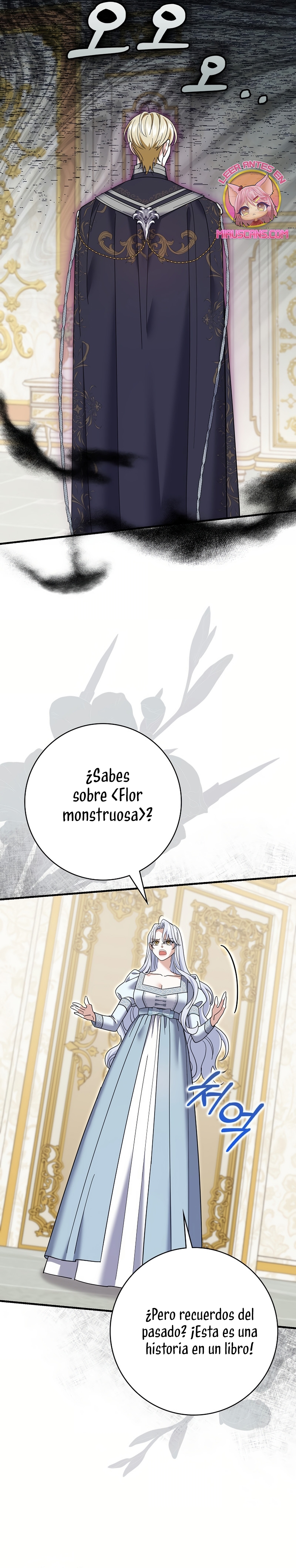 Mi prometido villano se está interponiendo en mi camino de flores Capítulo 60 - Página 27