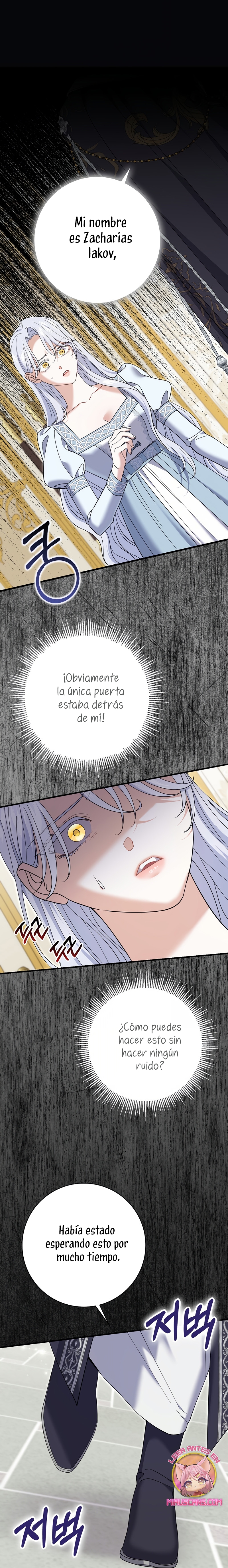 Mi prometido villano se está interponiendo en mi camino de flores Capítulo 60 - Página 3