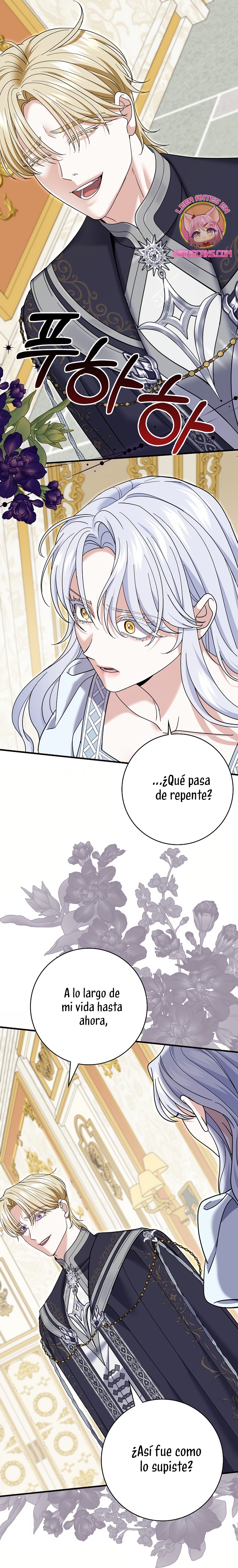 Mi prometido villano se está interponiendo en mi camino de flores Capítulo 60 - Página 30