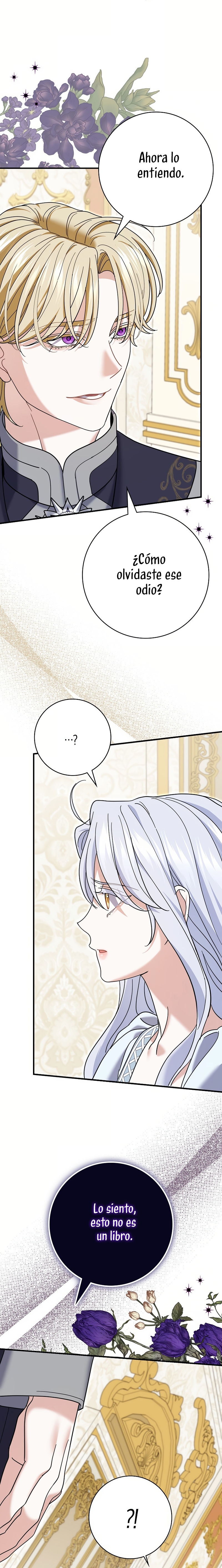 Mi prometido villano se está interponiendo en mi camino de flores Capítulo 60 - Página 31