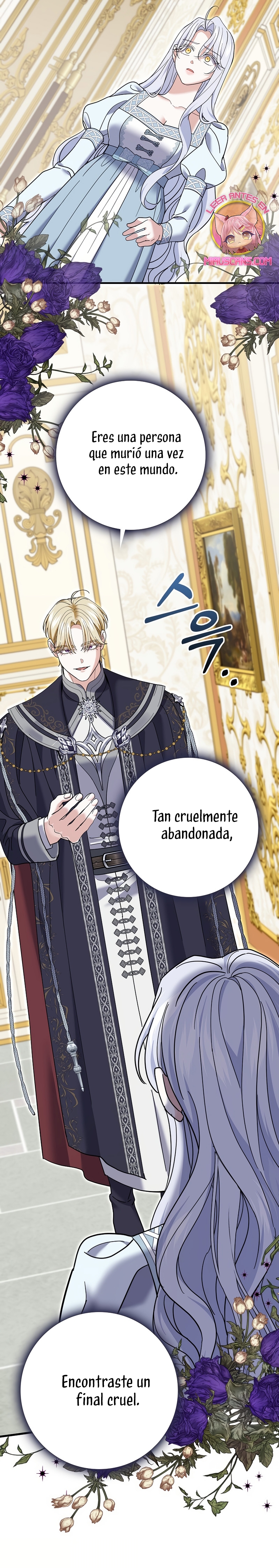 Mi prometido villano se está interponiendo en mi camino de flores Capítulo 60 - Página 32