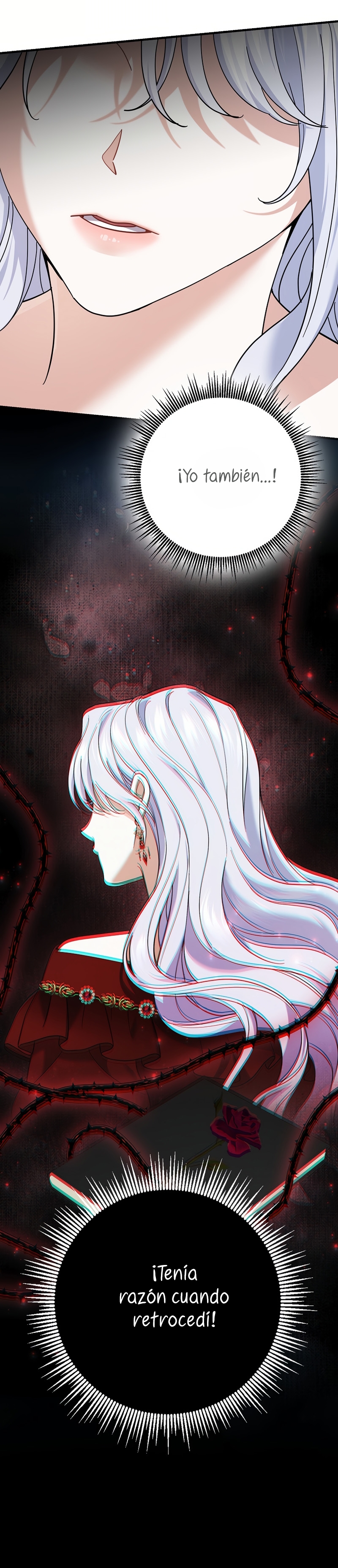 Mi prometido villano se está interponiendo en mi camino de flores Capítulo 60 - Página 33