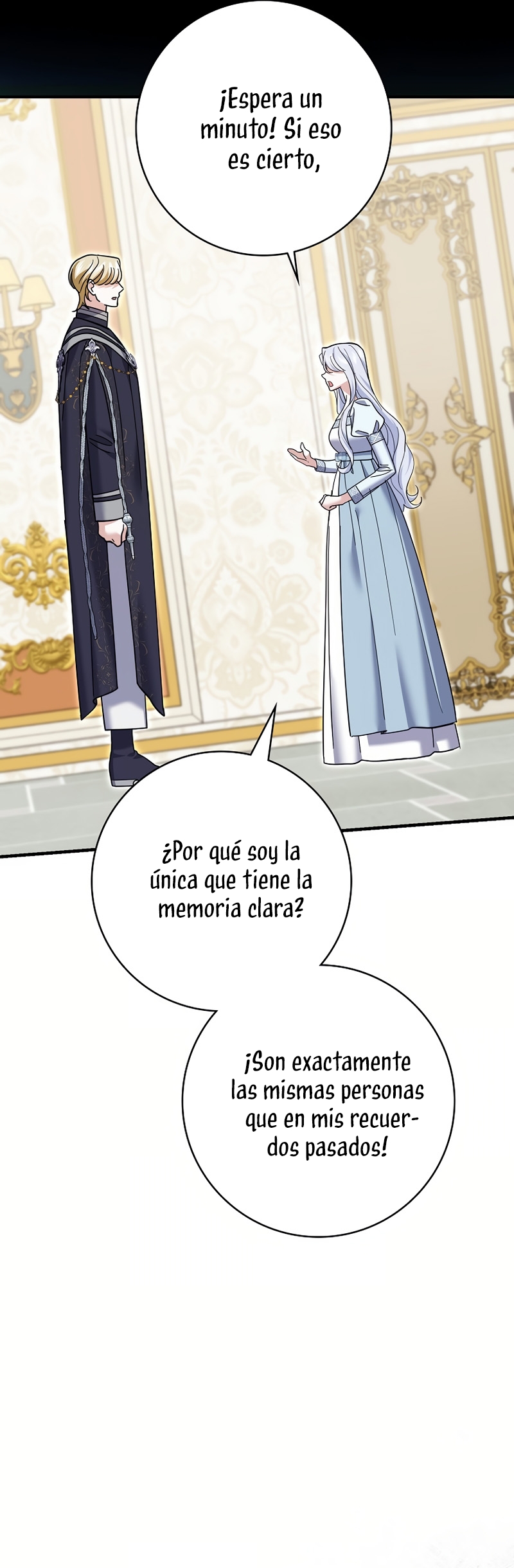 Mi prometido villano se está interponiendo en mi camino de flores Capítulo 60 - Página 34