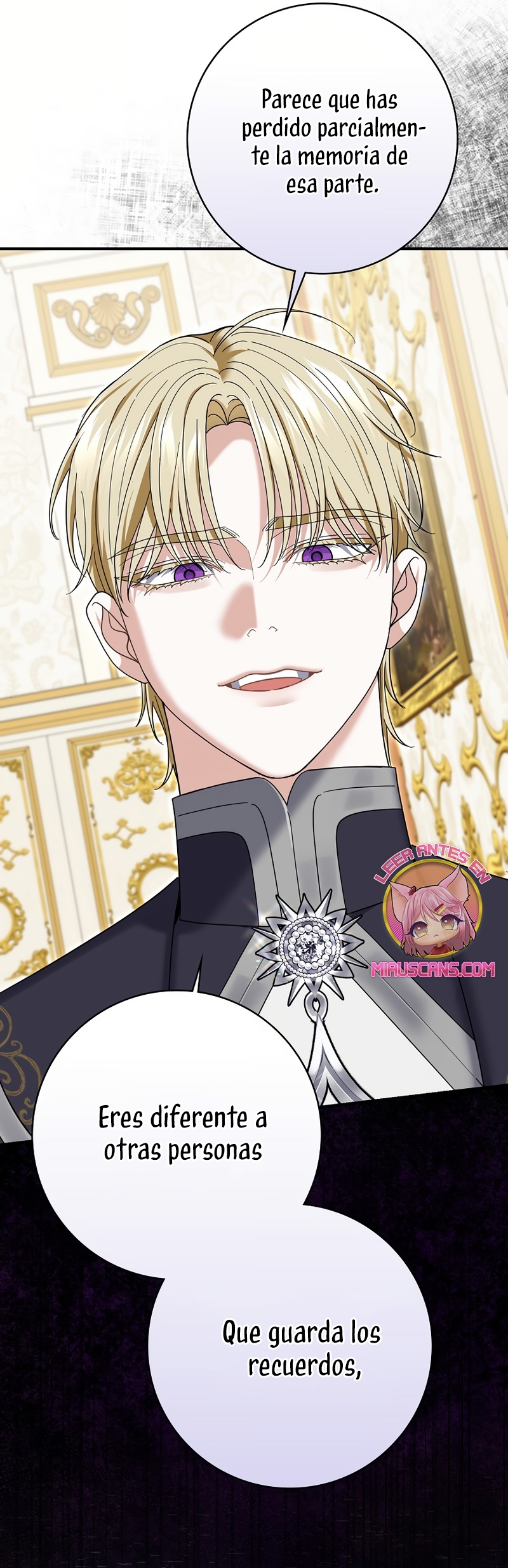 Mi prometido villano se está interponiendo en mi camino de flores Capítulo 60 - Página 35