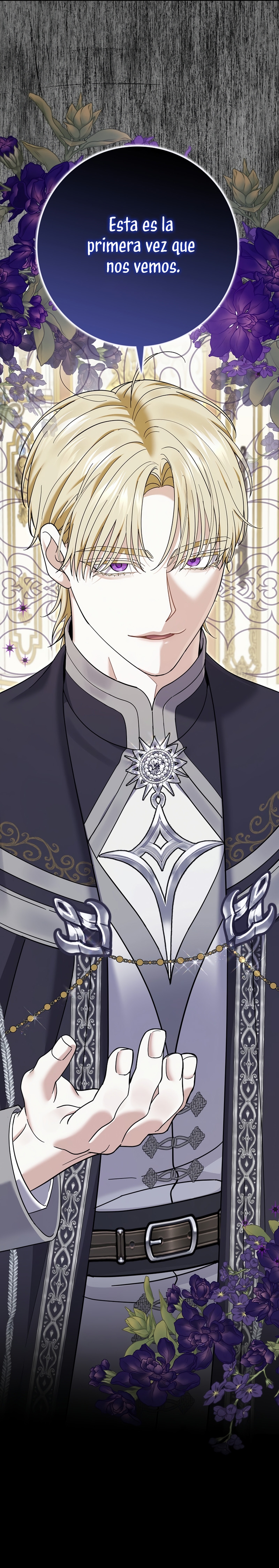 Mi prometido villano se está interponiendo en mi camino de flores Capítulo 60 - Página 5