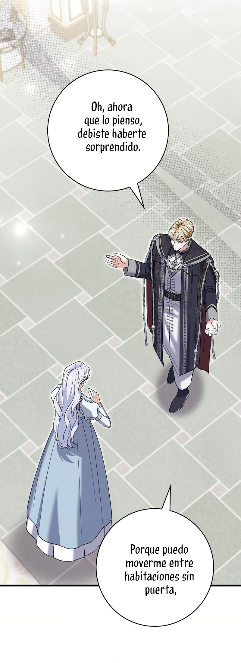 Mi prometido villano se está interponiendo en mi camino de flores Capítulo 60 - Página 7