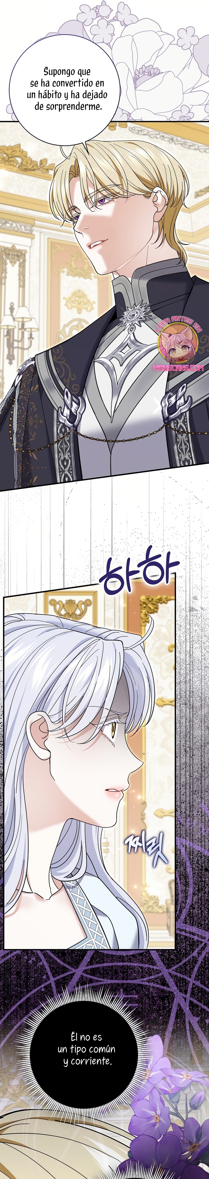 Mi prometido villano se está interponiendo en mi camino de flores Capítulo 60 - Página 8