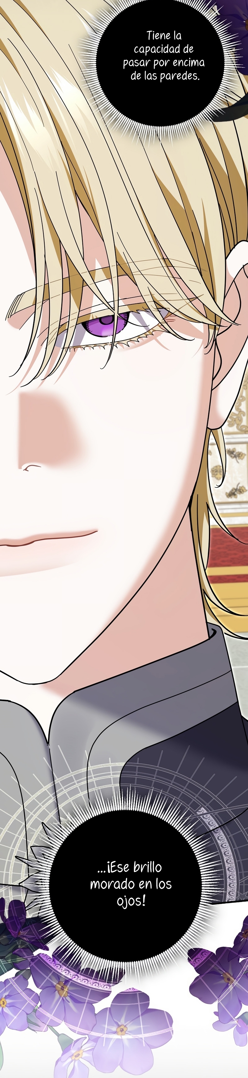 Mi prometido villano se está interponiendo en mi camino de flores Capítulo 60 - Página 9