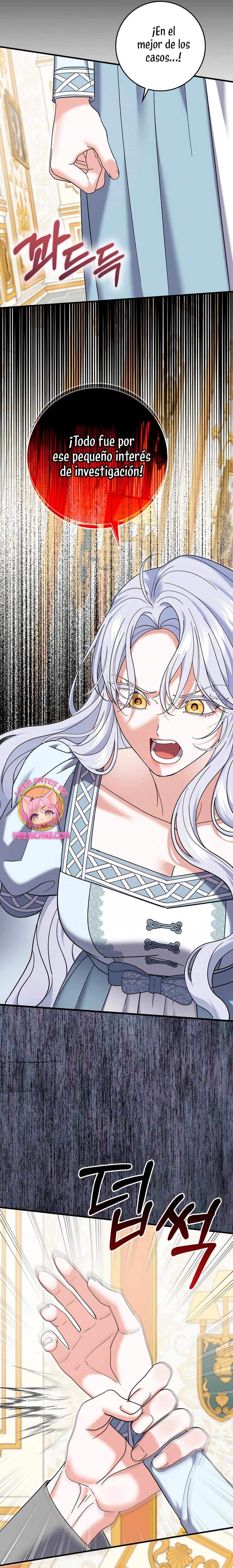 Mi prometido villano se está interponiendo en mi camino de flores Capítulo 61 - Página 10