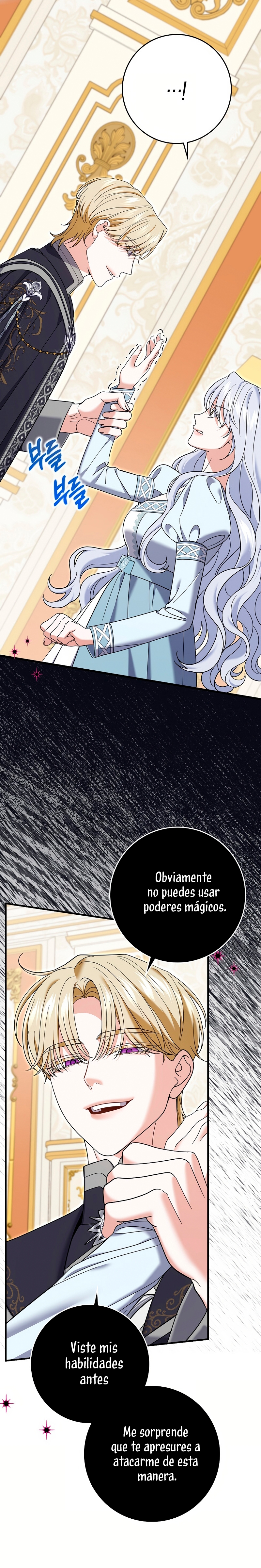 Mi prometido villano se está interponiendo en mi camino de flores Capítulo 61 - Página 11